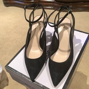 Nine West suede heels. Very comfortable